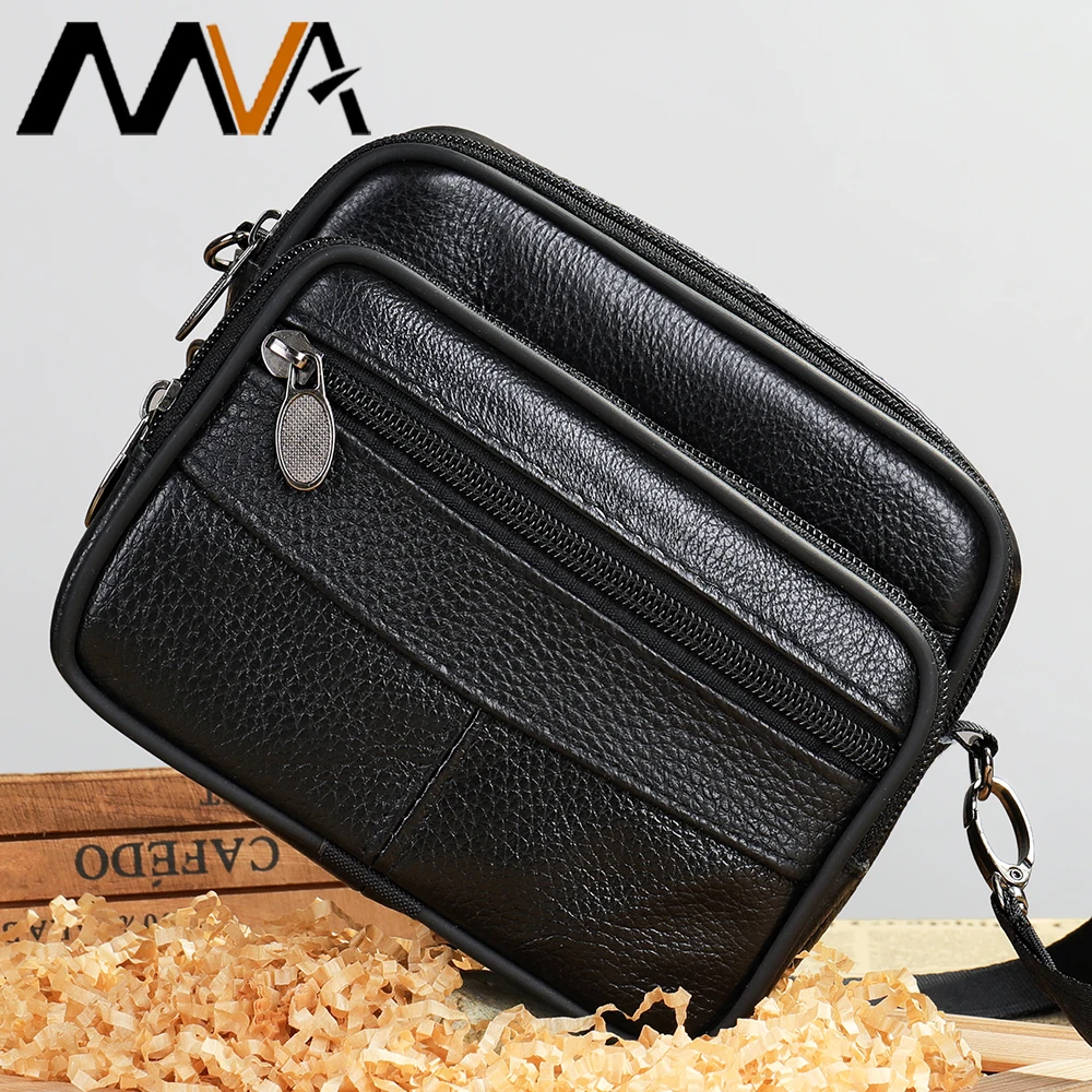 PIQUADRO Urban Bolso Bandolera Piel 39 Cm, Negro, Talla única