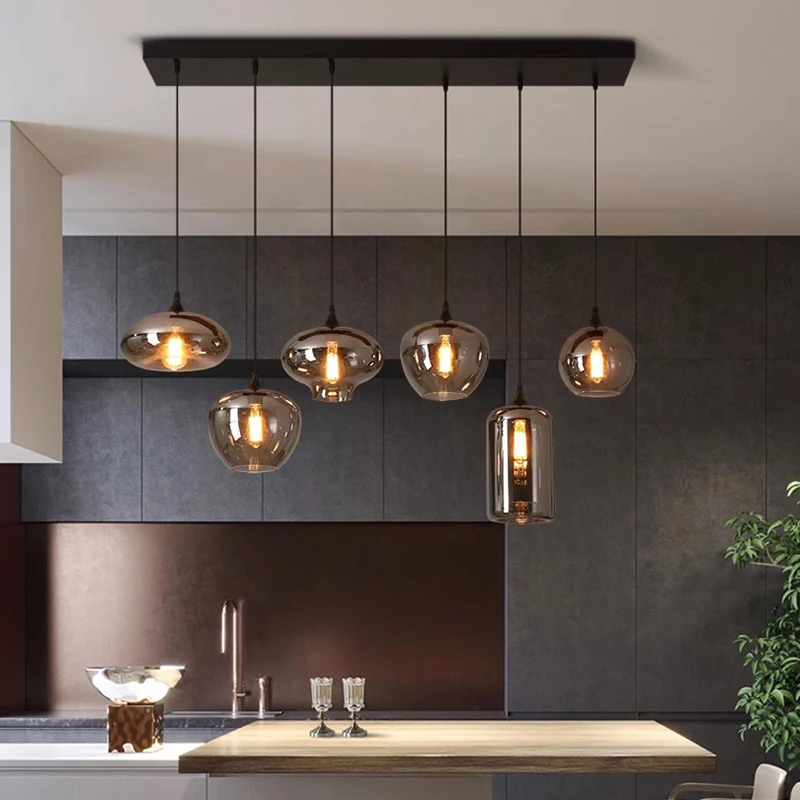 Modern home decor ring led lights pendant light lamps for living room Chandeliers for dining room hanging light indoor lighting 4