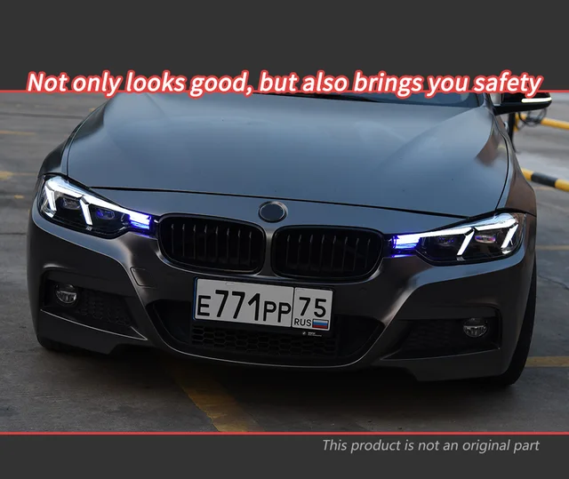 BMW 3シリーズ F30 F31 後期 LCI 左ヘッドライト LED（LEDヘッド