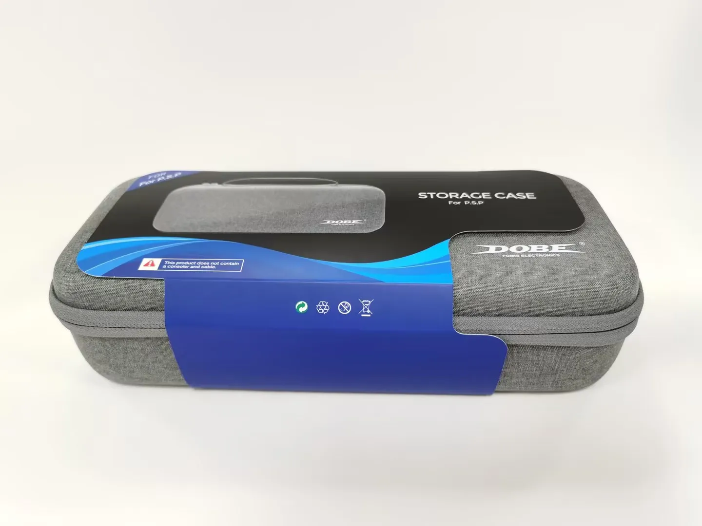 Per Ps5 Portal Handheld Zipper Eva Hard Bag Custodia Portatile Custodia Da Viaggio Portatile