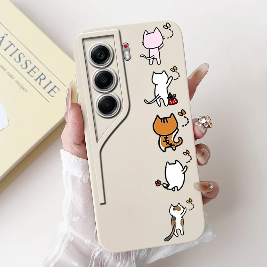 Luxury Art Painted Shockproof Phone Case with Soft s