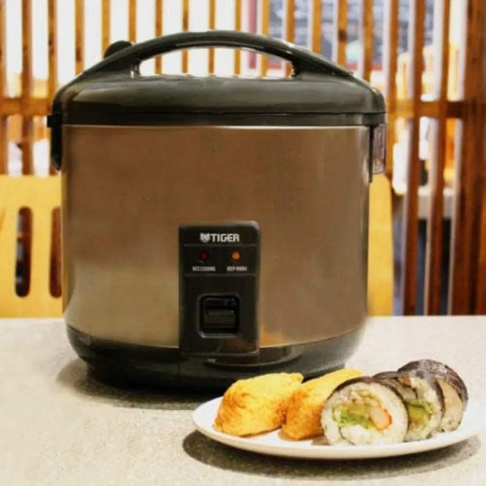 Tiger JNP-S15U-HU 8-Cup Rice Cooker and Warmer, Urban Satin 3