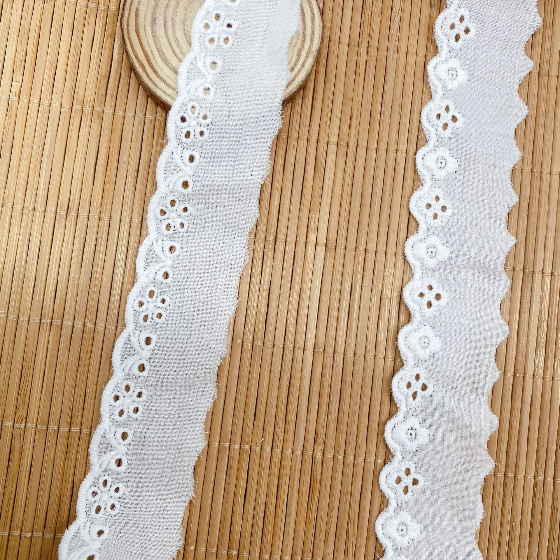 Cotton Fabric for DIY Embroidery