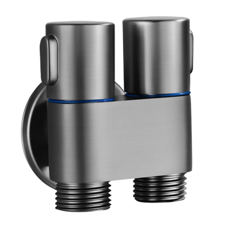 

Смеситель Угловой клапан Швабры Смеситель Серый выпуск холодной воды Твердые латунные садовые бассейны