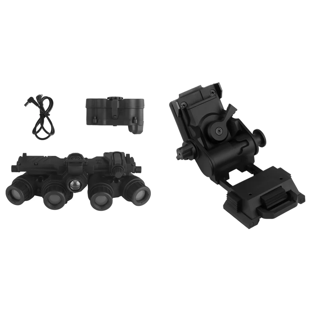 thumbnail: Zhongren GPNVG18 Nachtzicht Bril Mount Cosplay Prop - Tactisch Dummy Model - Realistisch Plastic NVG