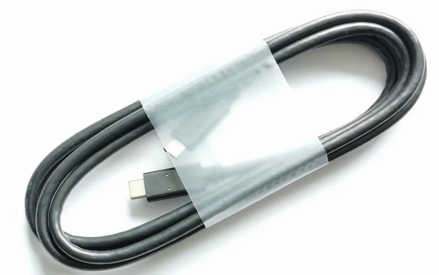 6Ft Usb C Tipo C 3.2 Gen 2 4K @ 60Hz 40Gbps 100W 144Hz Cavo Per Asus Zenscreen, Monitor Display Dell