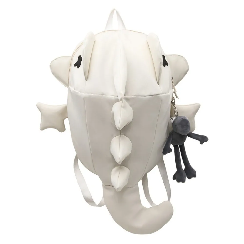 Su geçirmez Trendy Köpekbalığı Sırt Çantası Büyük Kapasiteli Rahat Seyahat Laptop Çantası Çok cep ins Üniversite Öğrencileri Okul Çantası Spor