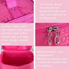 Portable Travel Wash Bag Female Transparent Waterproof Makeup Storage Pouch Large Capacity Cosmetic Organizer Beauty Makeup Bag 5