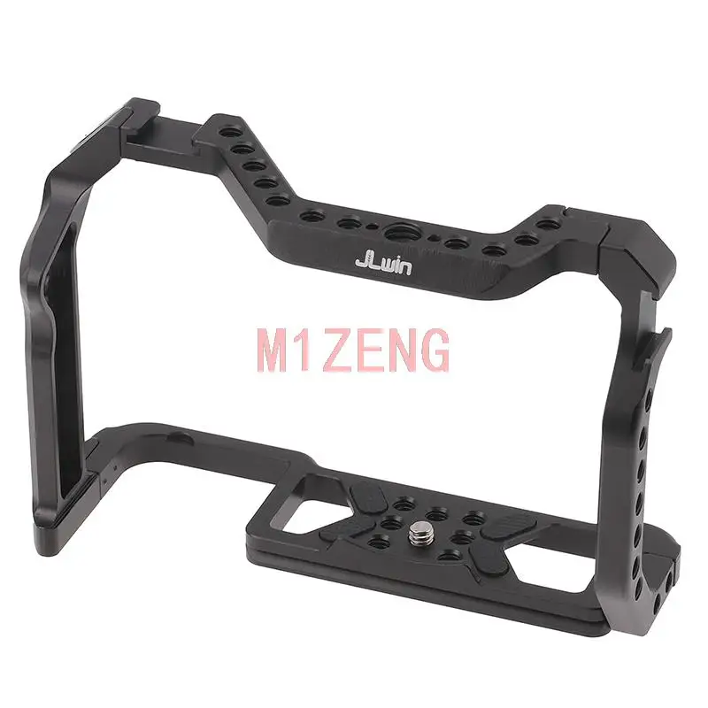 Alloy Rabbit cage Rig top Handle Film Arm support bracket Stabilizer for canon R5/R6/R5C EOSR5 EOSR6 camera video led tripod