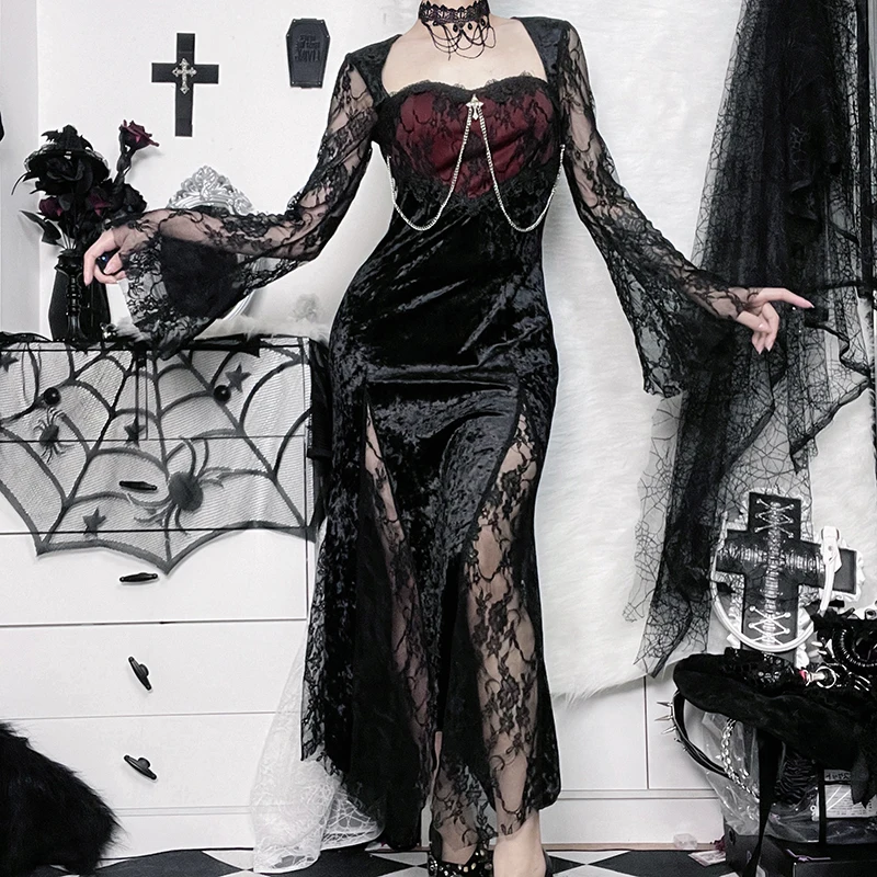 パンツ opium demon long skirt opium demon long skirt （Gothic パンツ | 限定版 | Fūga