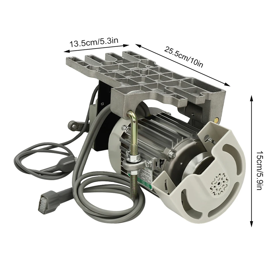 Electric Brushless Sewing Machine Motor Controller 4500rpm