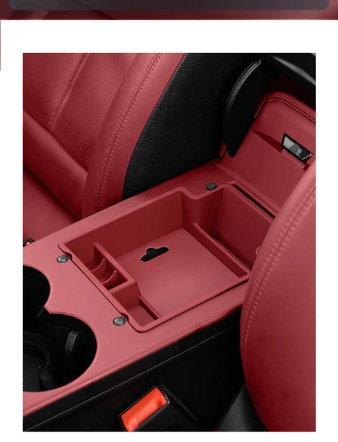 CHEAYAR ABS Interior センターコンソール Decoration Cover Trim kit for トヨタ タコマ アクセサリー 2016-2020 (Dashboard Instrument Panel Frame Decorativ