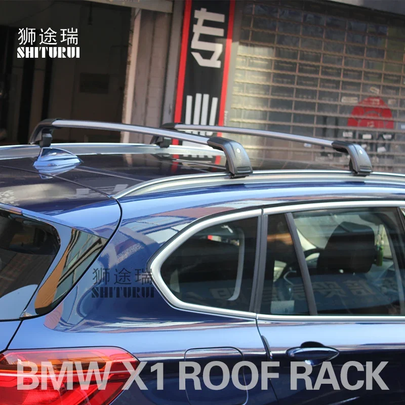 Barres de toit Profilées Aluminium pour Bmw Serie 2 Gran Tourer - 5 portes  - dès 2015