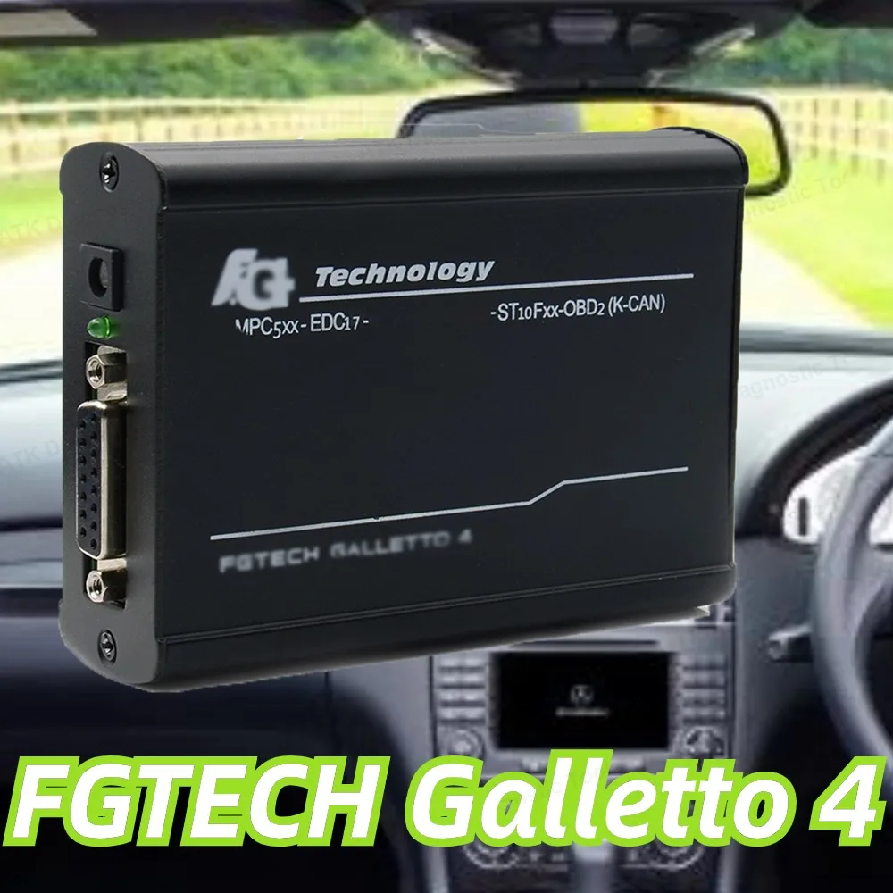 

ECU Programmer Chip Tuning Tool Fgtech 0475 Galletto 4 V54 Master Full Chip Support BDM/Tricore/OBD K-CAN FG TECH Car Truck Moto