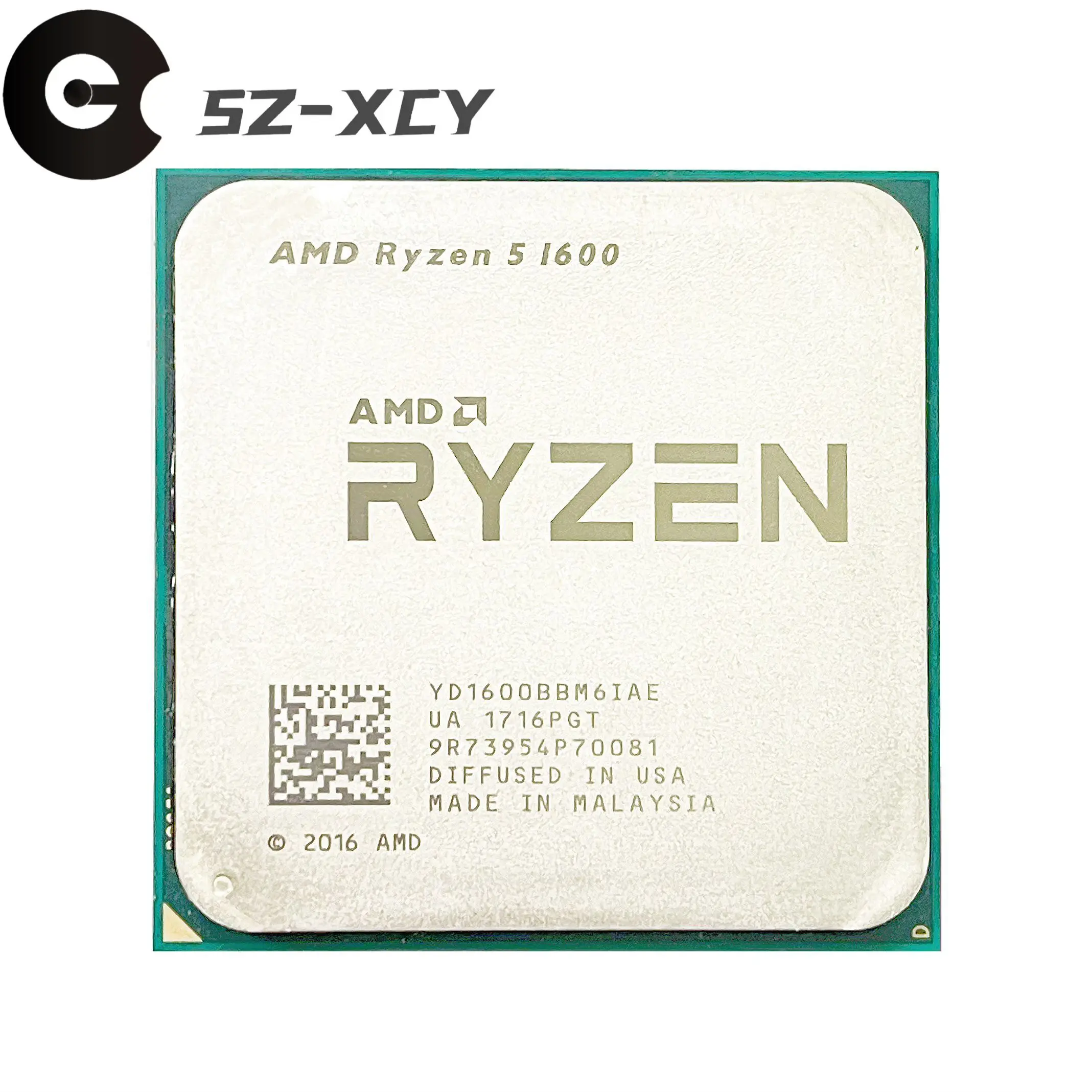 Processeur AMD Ryzen 5 1600 - Le Coin de l'e-Chineur