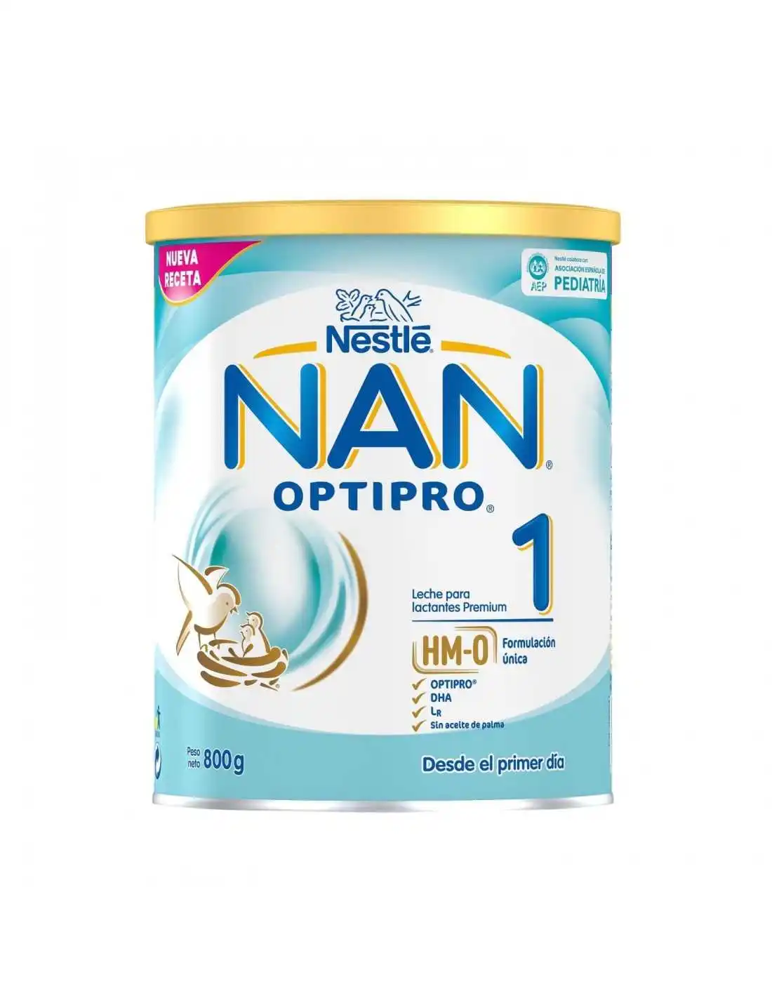 Лактанты NAN OPTIPRO 1 800 г | Мать и ребенок