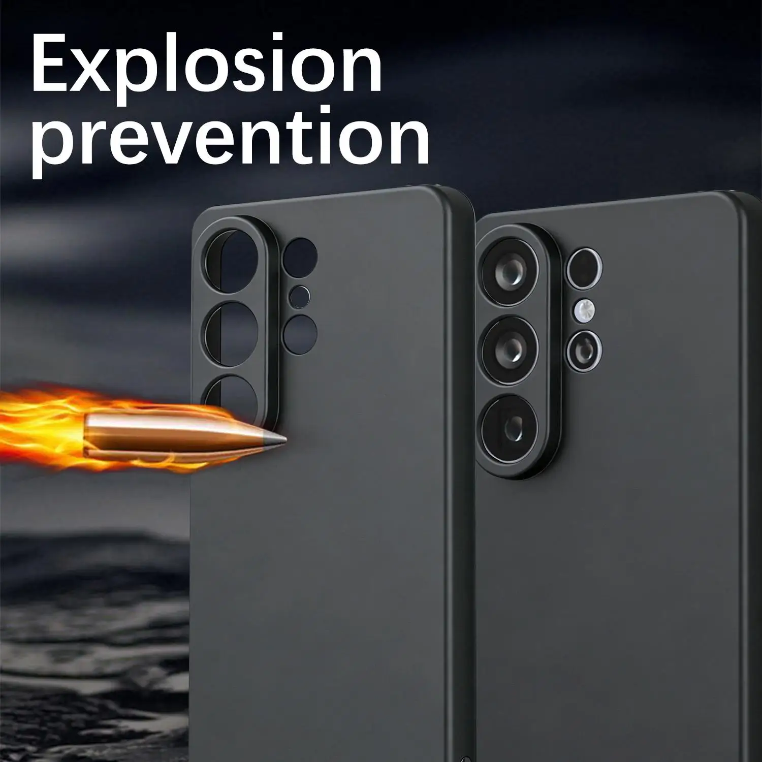 Custodia protettiva per tutto il corpo per Galaxy S26Plus S26Edge S26U Custodia antiurto in TPU per Samsung Galaxy S26 Ultra Plus Edge - Image 4