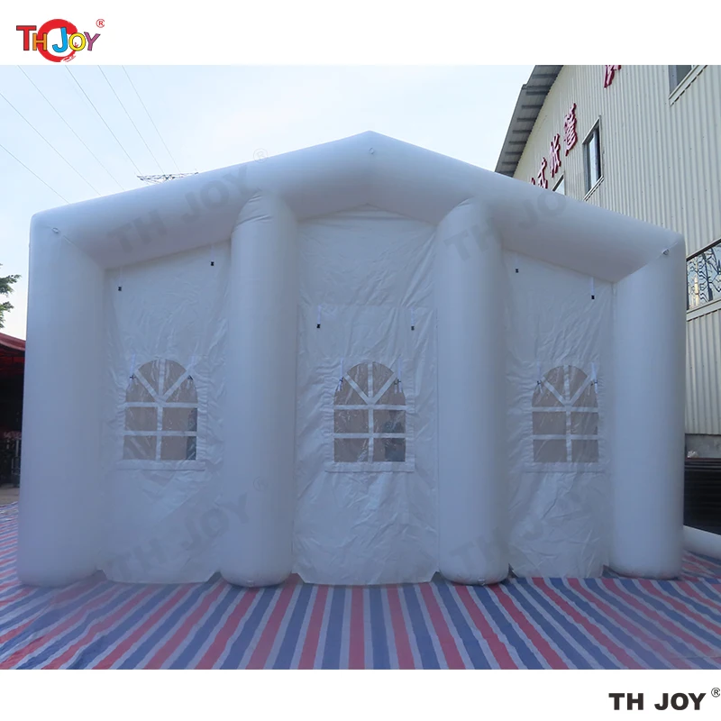 free sea shipping/cnf terms,20x10x5mH constant pvc giant inflatable wedding party tent,inflatable marquee event tent 3
