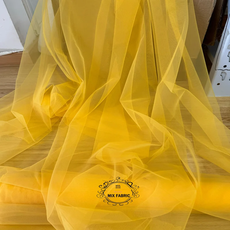 Elegant Burnt Orange Soft Tulle for Weddings & DIY Creations