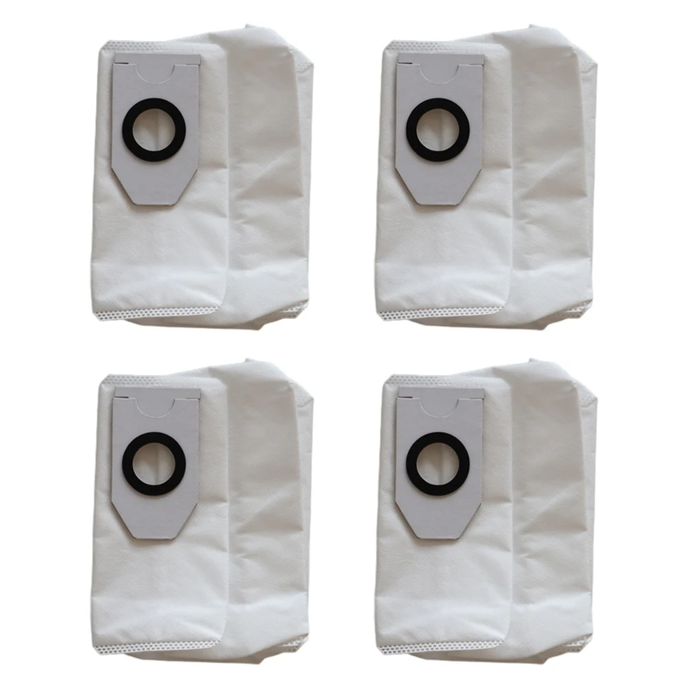 

4/10pcs Dust Bags For V12 V10 W11 Robot Vacuum Cleaner Spare Replacement Reusable Dust Bags Floor Cleaning Accessories