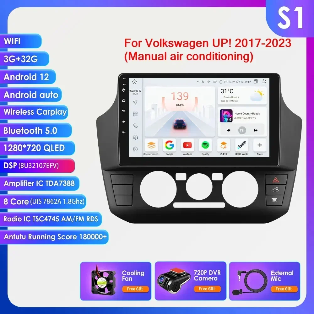 QS1(8Core 3G 32G) DVR