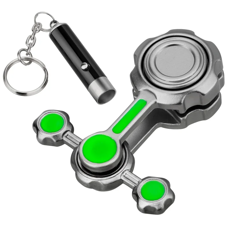 Fidget Spinner Toys Metal Chaos Pendulum Double Pendulum Hand Fingers Gyro Antiestres for Children Adults EDC