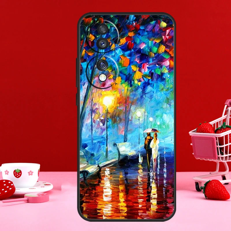 Van Gogh Oil Painting Design Phone Case