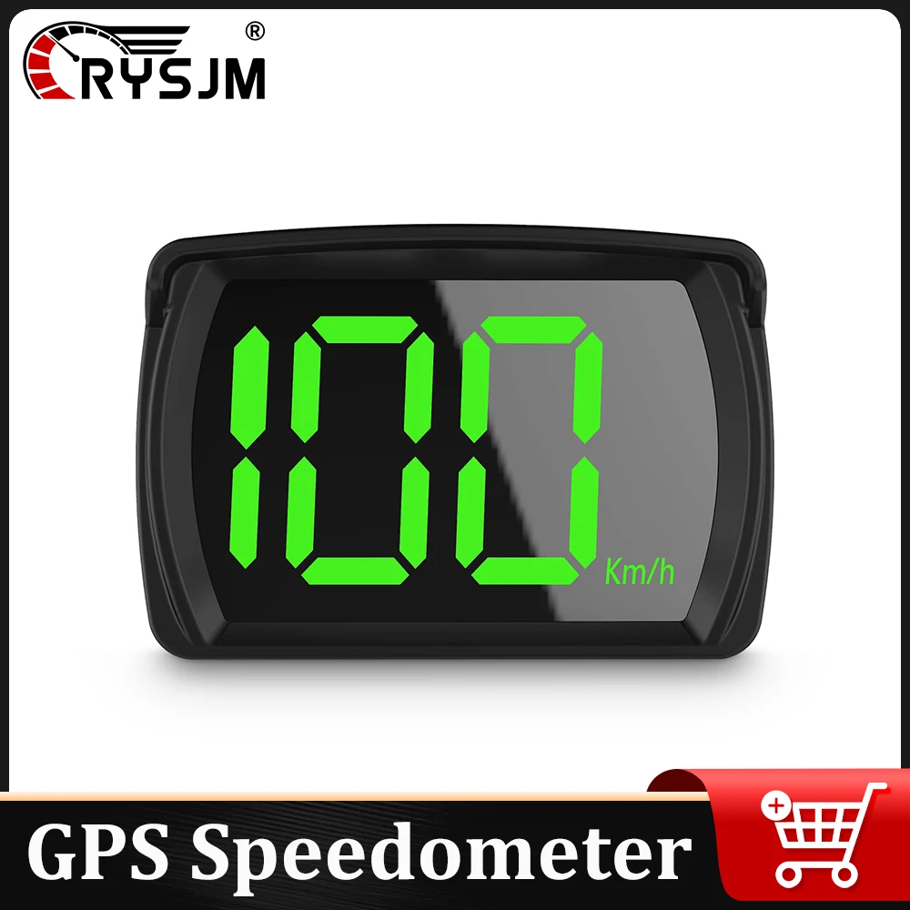 Head Up Display Y03 Car GPS Speedometer Universal Digital