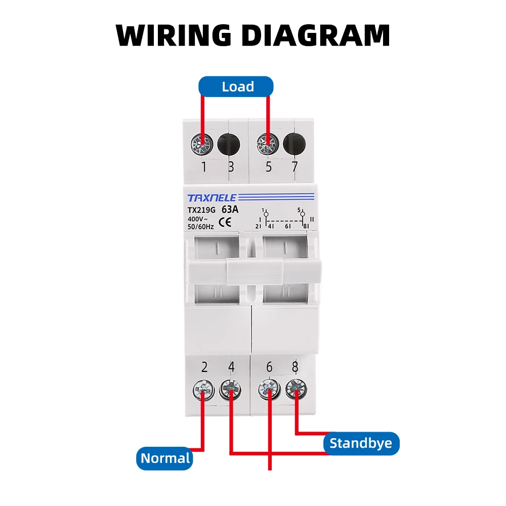 Hager Pole Changeover Switch Wiring Diagram Online Store | www