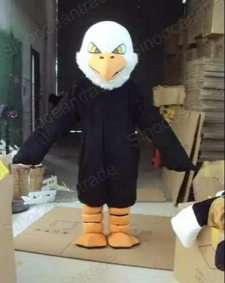 Adult Professional HAWK BOND Mascot Costume Party Christmas Fancy Dress Halloween Mascot Costume