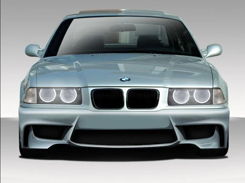 Bmw e36 подойдет бампер от седана