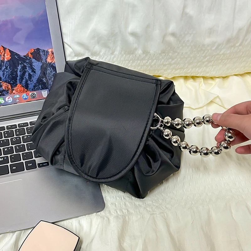 Women’s Drawstring Travel Cosmetic Bag 5