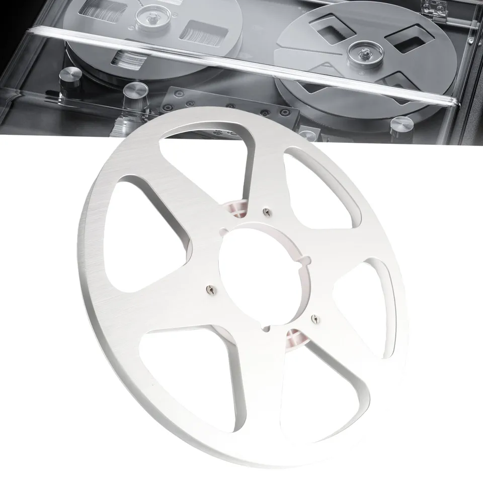Concon 1/4 10.5 Inch Empty Tape Reel 6 Hole Opening Machine Part Takeup Kit Ro I.1119232600 - View #6