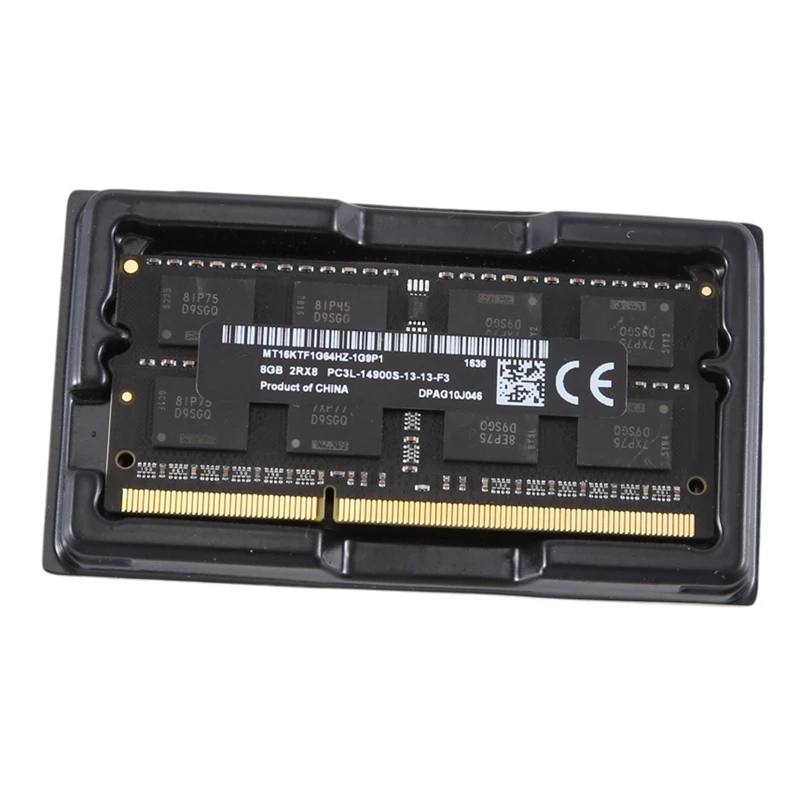 

8GB DDR3 Laptop Ram Memory 1866Mhz PC3-14900 2RX8 204 Pins 1.35V SODIMM For Laptop Memory Ram Parts