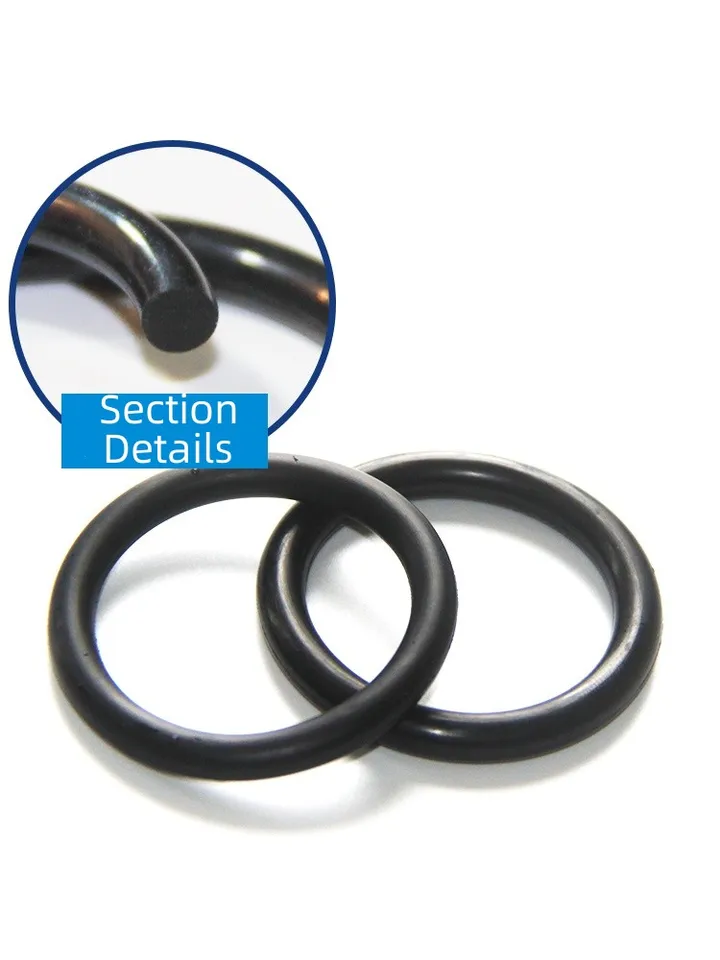 NBR NITRILE O-RING 310X5 - Alloy Technica - Foto 8