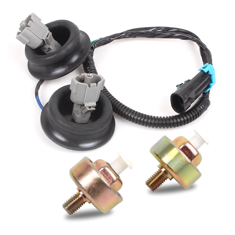 

Датчик детонации с жгутом для LS1 LS6 LQ9 4.8L 5.3L 6.0L 8.1L OEM: 12589867