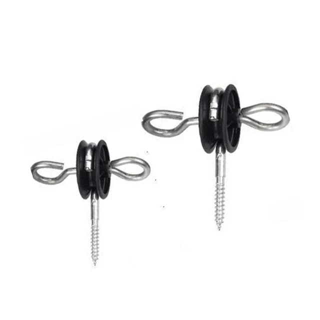 Kerítéskapu Fogantyú Szigetelők Elektromos Horgony Az Kerítéshez Fa Háztartási Hardver Kiegészítők - Image 4