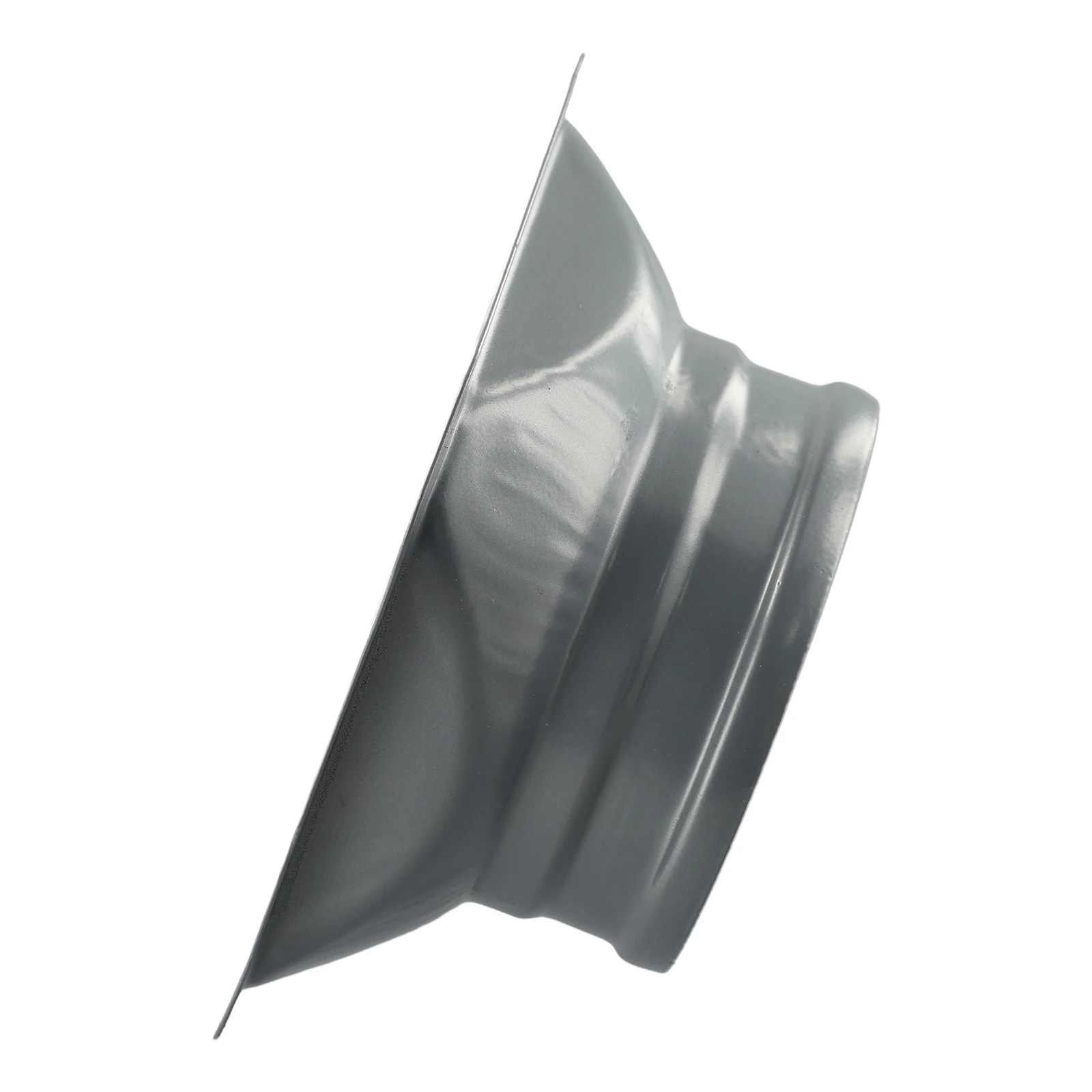 Metal Flange Air Vent High Temperature Resistance Electrostatic Spray Exhaust Ventilation Duct Connecting Accessories 1*