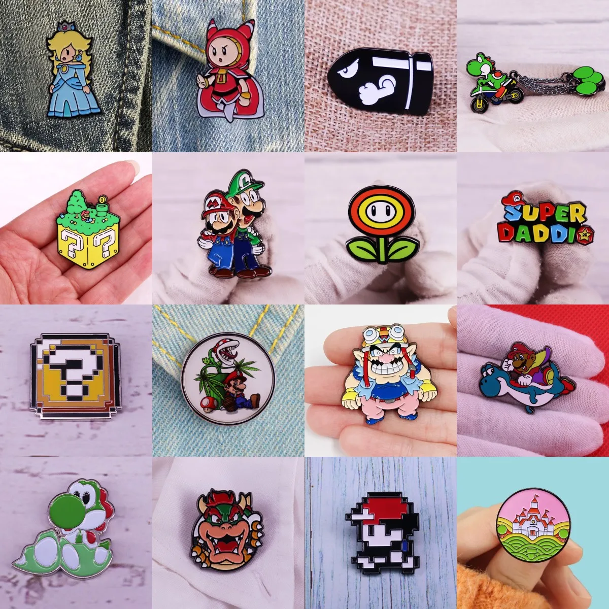 Pin’s Retro Gaming Super Mario