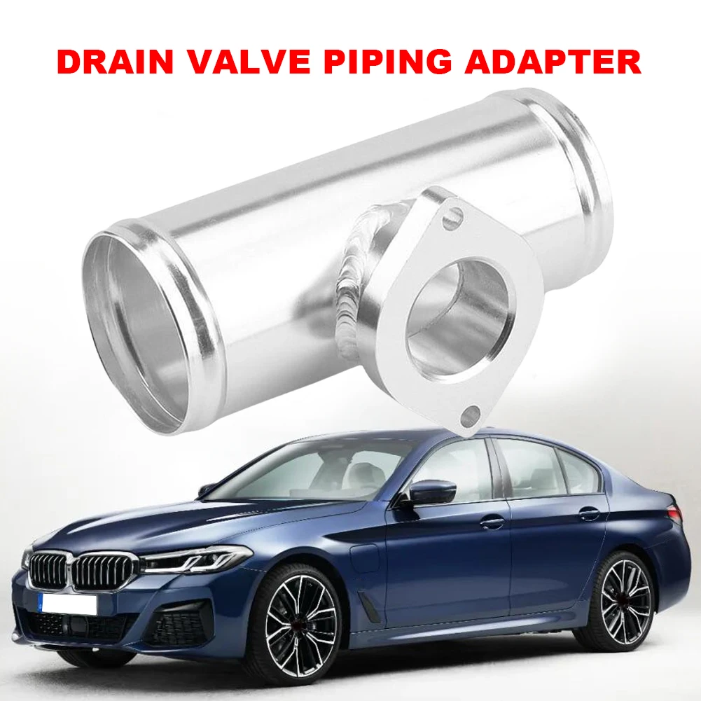 

76mm 3inch Blow Off Valve 0900911 BOV Blow Off Valve Adapter Aluminum Inlet Adapter Flange Pipe for Type S RS FV RZ