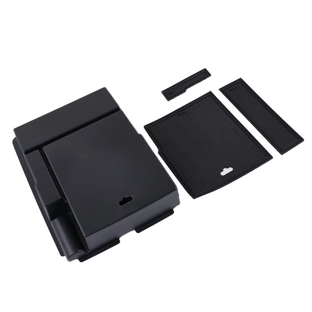 

Practical Durable New Car Armrest Storage Box Container Phones Replacement Accessory Central Console Cigarettes