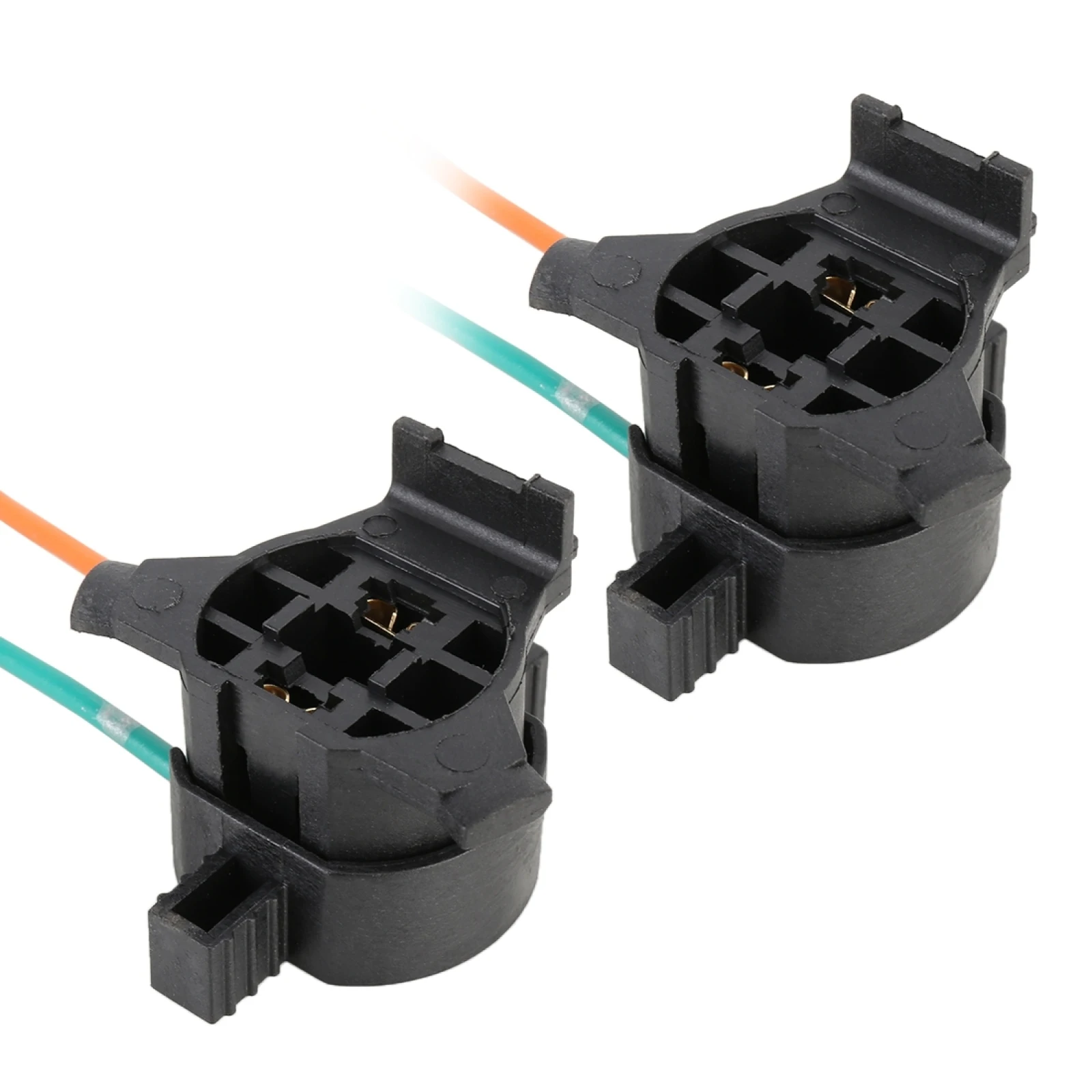 

TK-302 1 Pair H7 Car Tail Lamp Holder for Mitsubishi Outlander / Hyundai Tucson Car Light Repair Tools DIY Accessories