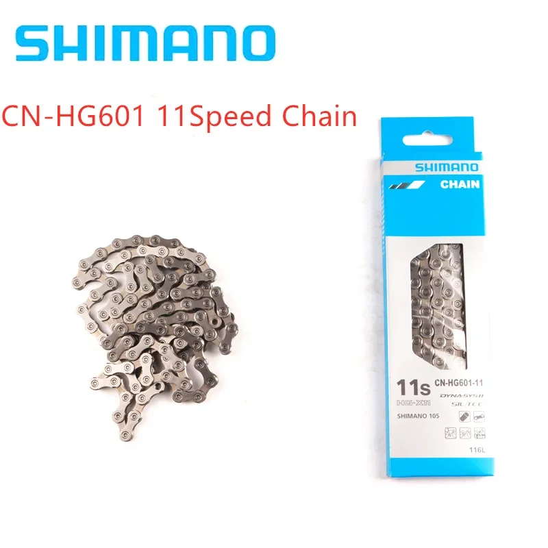시마노 11단 자전거 체인 CN-HG601 HG701 HG901 내마모성 부드러운 변속 MTB 교체 부품, 11단 체인