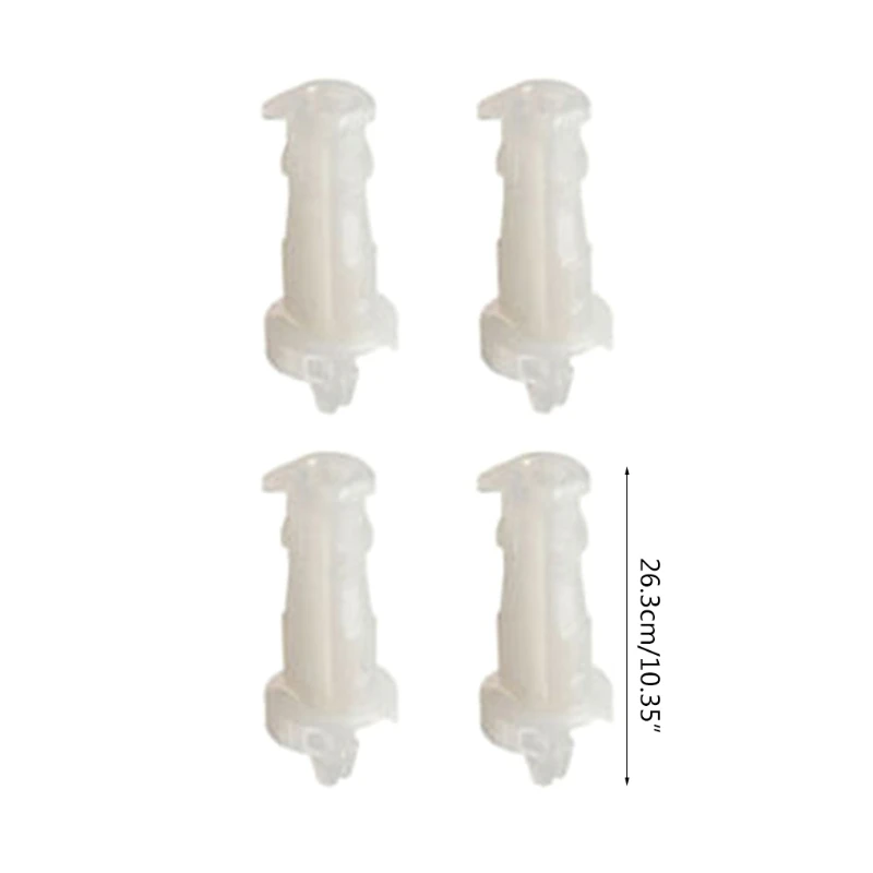 CPU Heatsink Mount Pin Plastic Push Screw Cooler Cooling Fan Fastener Mounting Clip cooling fan gaming cooling fan industrial cooling fan For Intel Socket 10Pair Accessories