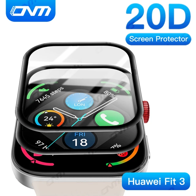 Película Protetora de Tela 20D para Huawei Watch Fit 3