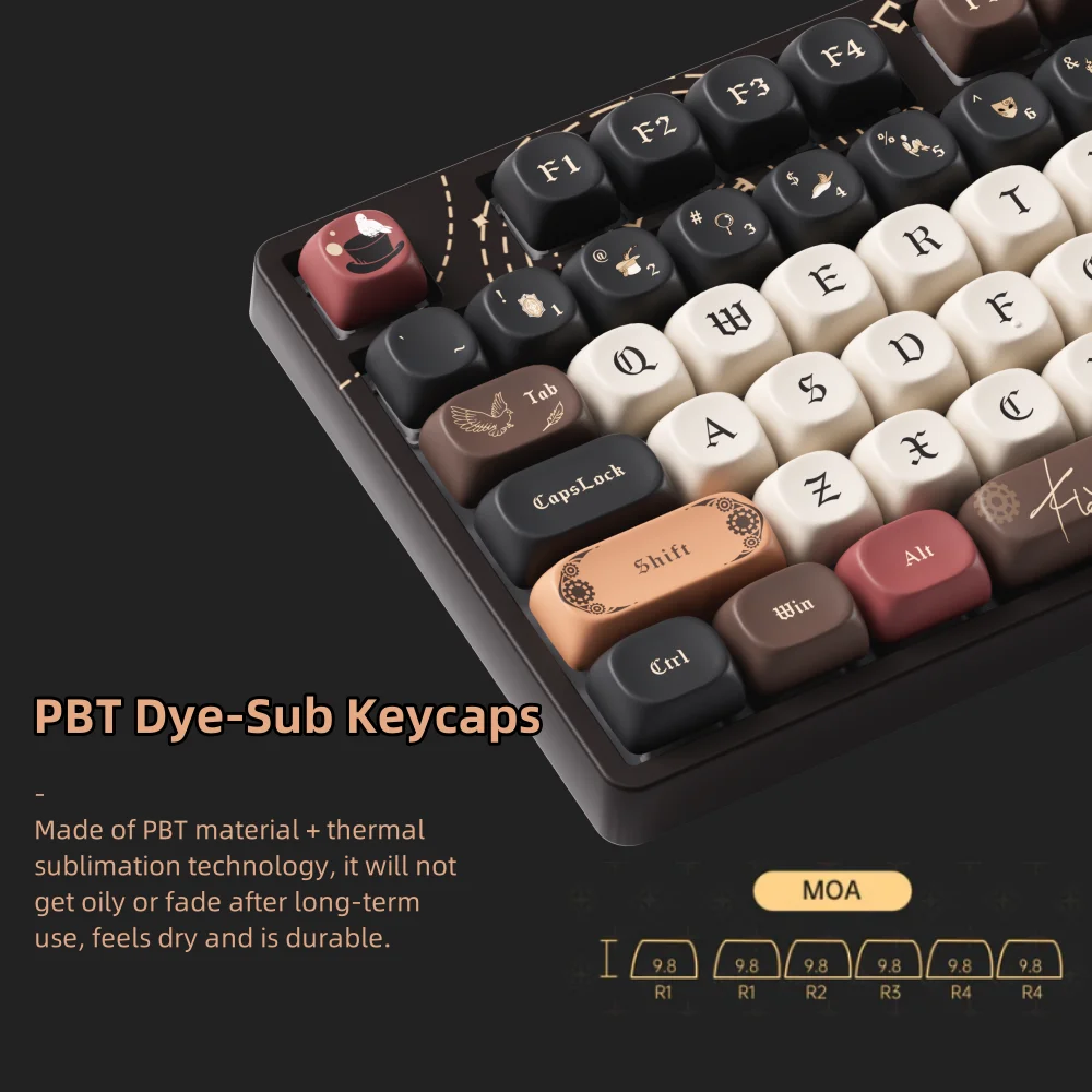 Akkoです。 Lord of the Mysteries 5108B Plus Full-Size Mechanical Keyboard