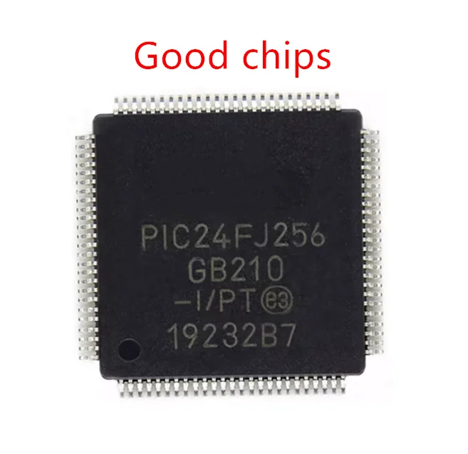 1PCS PIC24FJ256GB206-I/PT PIC24FJ256GB206T-I/PT ..