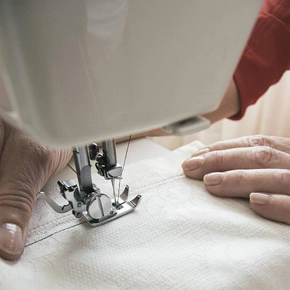 Nähmaschinen Füße Set - 4 Universal Füße Edelstahl Für Singer, Brother, Janome