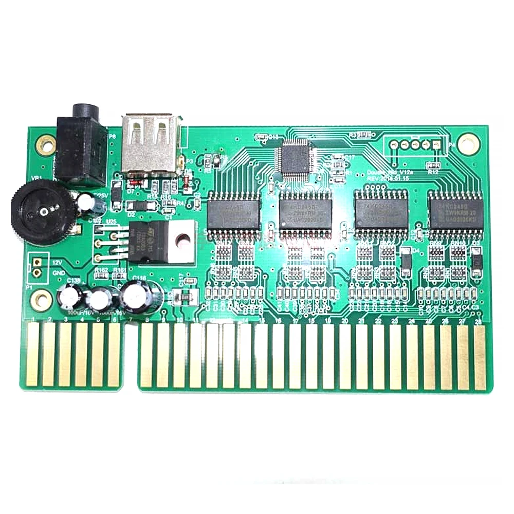Mame-ハマコンバーター用の電子ゲームコントローラー,USB