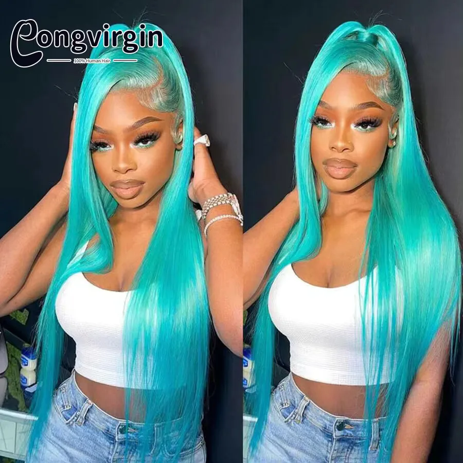 Lace Front Human Hair Wigs For Women Brazilian Pre Plucked